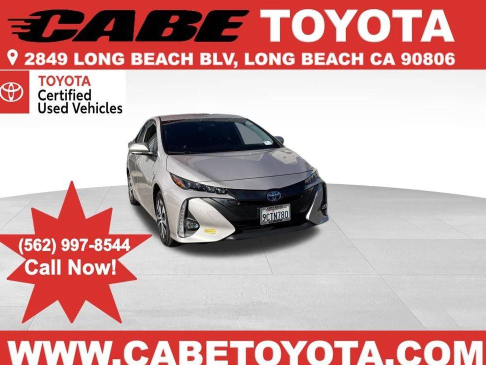 TOYOTA PRIUS PRIME 2022 JTDKAMFPXN3218891 image